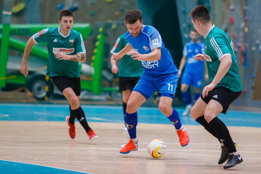 Mecz futsalu: Unia Tarnów - GKS Futsal Tychy